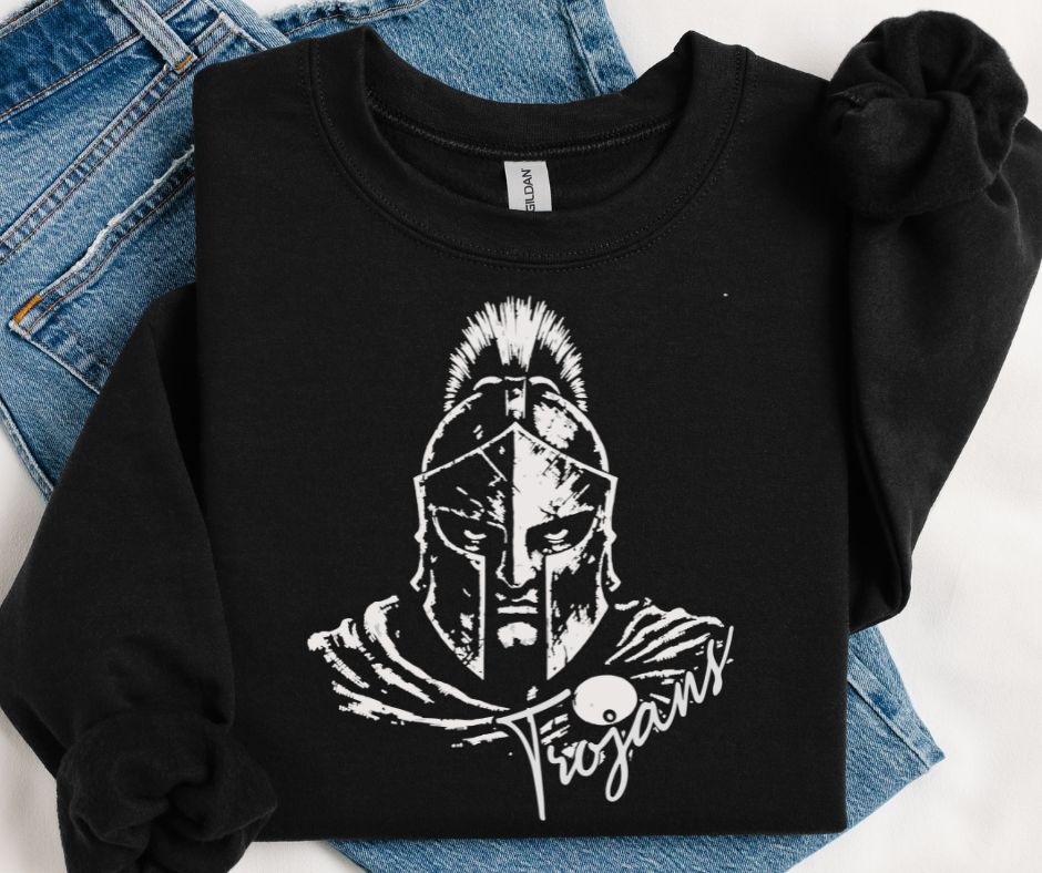 Trojans (Aggressive Mascot) - DTF