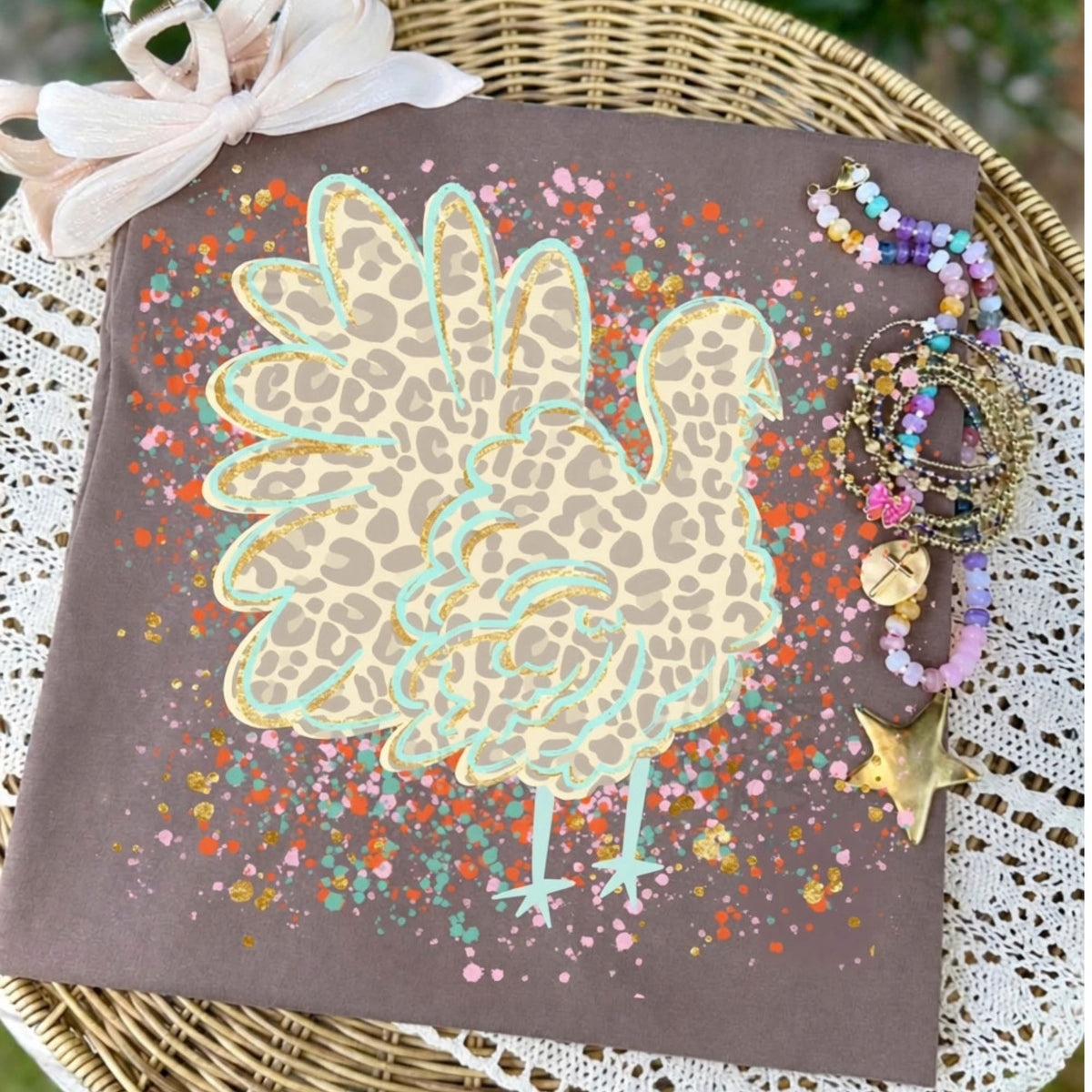 Turkey (Leopard Splatter) - DTF