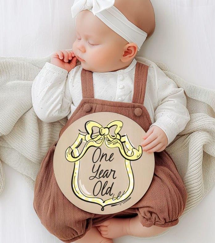 Baby Monthly Milestone (set of 12) - DTF