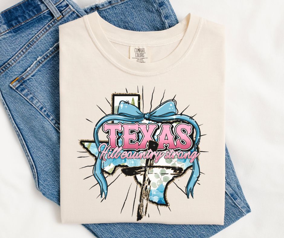 Texas Stronger than the Storm - DTF