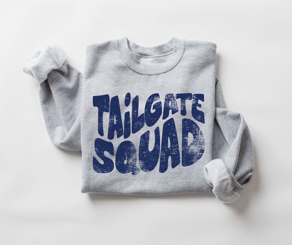 Tailgate Squad (Navy) - DTF