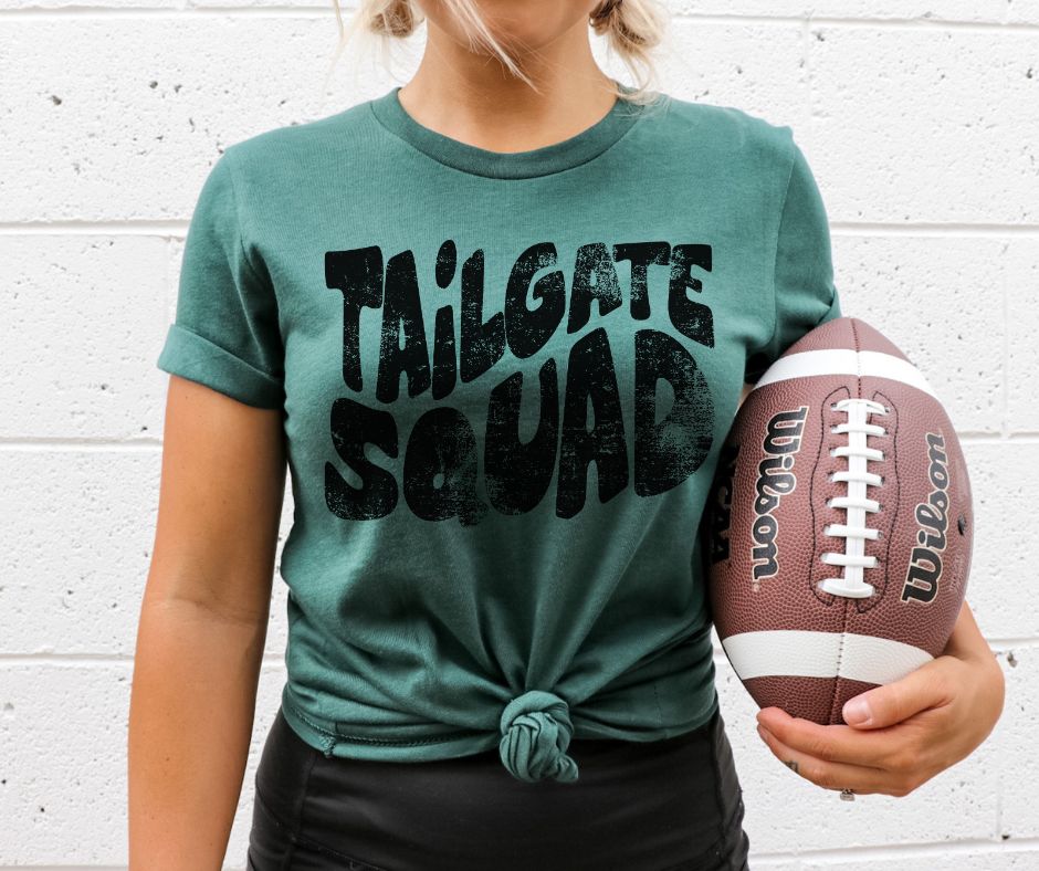 Tailgate Squad (black) - DTF