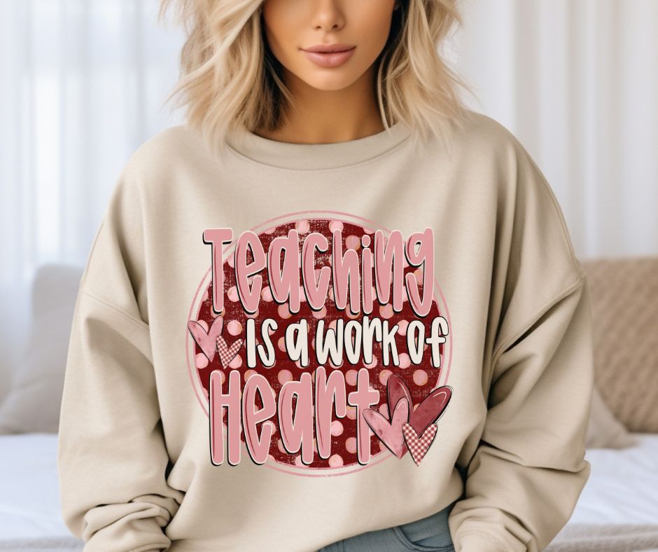 Teaching is a work of heart - DTF