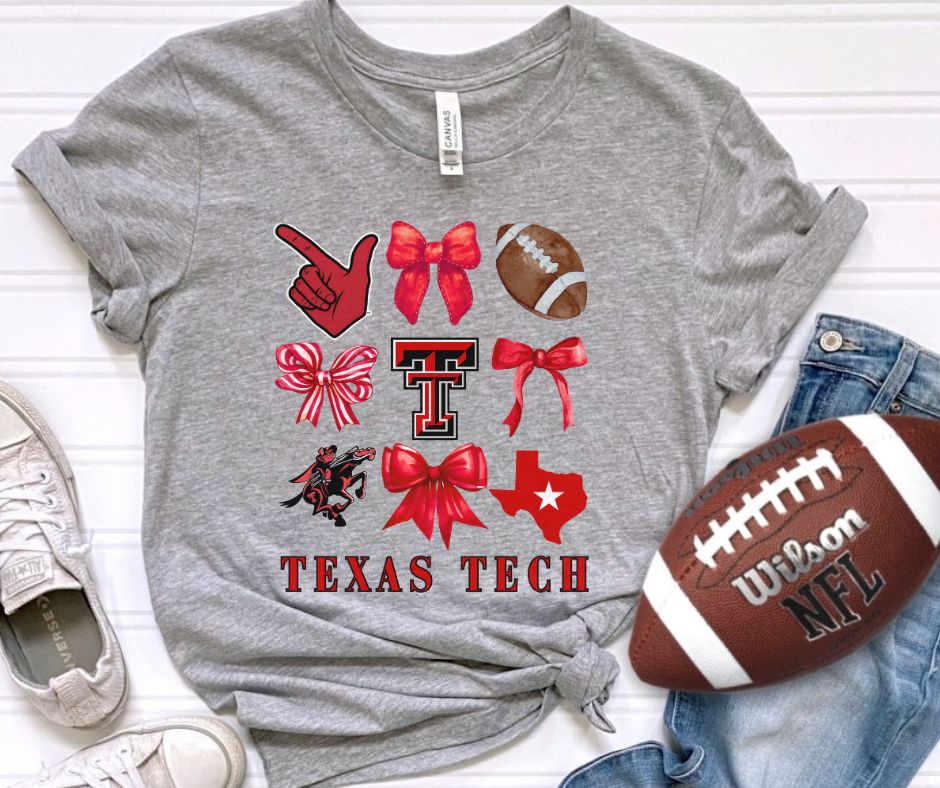 Texas Tech (College) - DTF