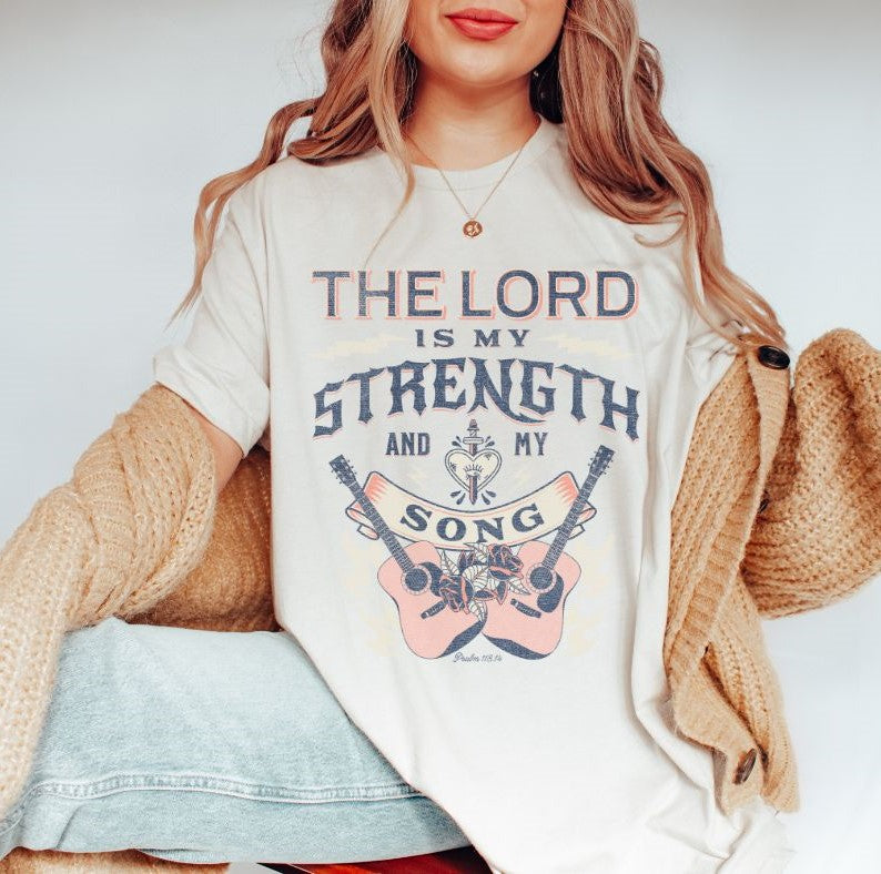 The Lord is my Strength - DTF