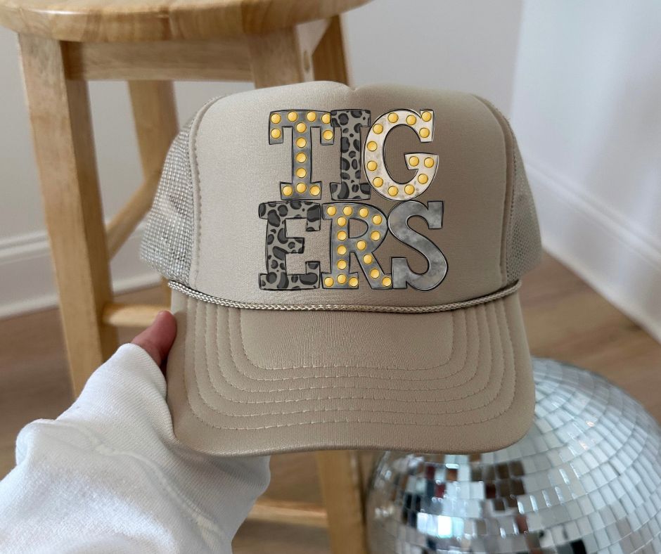 Tigers (Neutral Marquee Mascot) - DTF