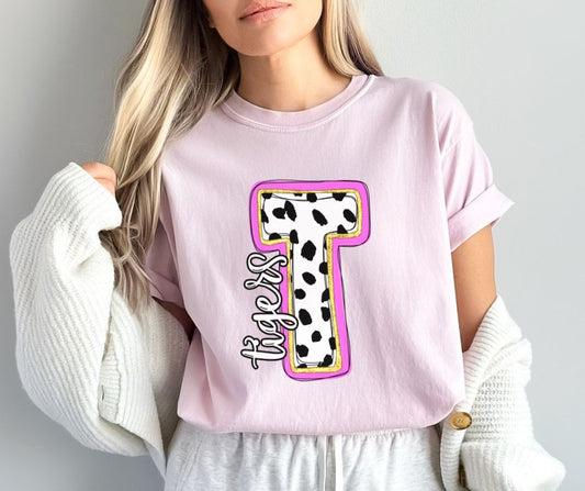 Tigers (Spotty Dottie Initials) - DTF
