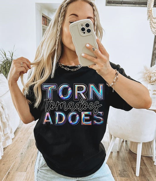 Tornadoes (Holographic Mascots) - DTF