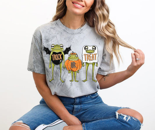 Trick or Treat Frog - DTF
