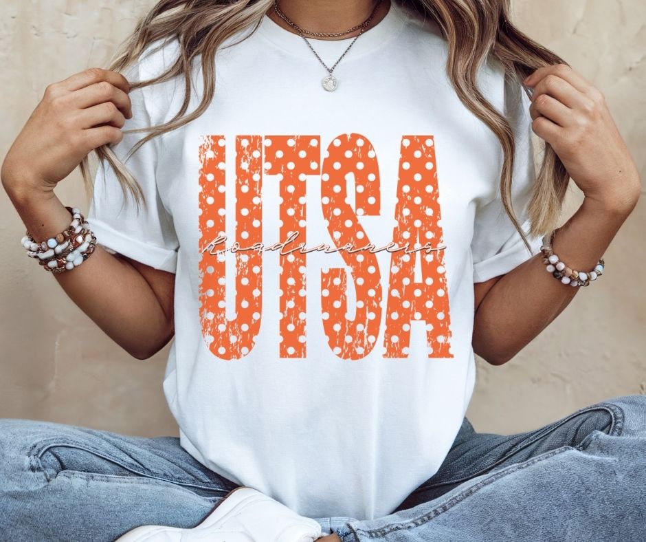 UTSA (Polka Dot College) - DTF