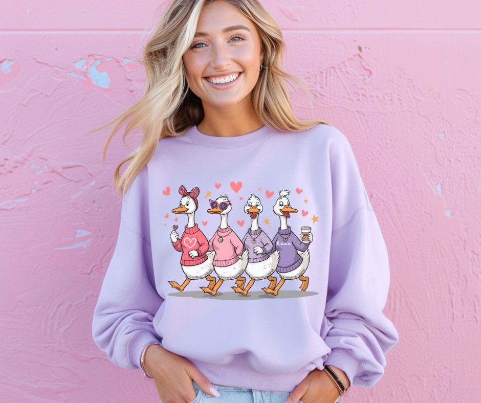 Valentines Goose - DTF