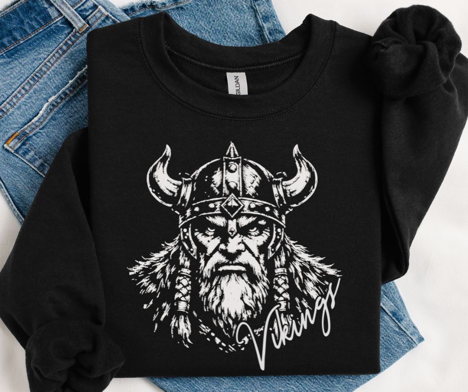 Vikings (Aggressive Mascot) - DTF