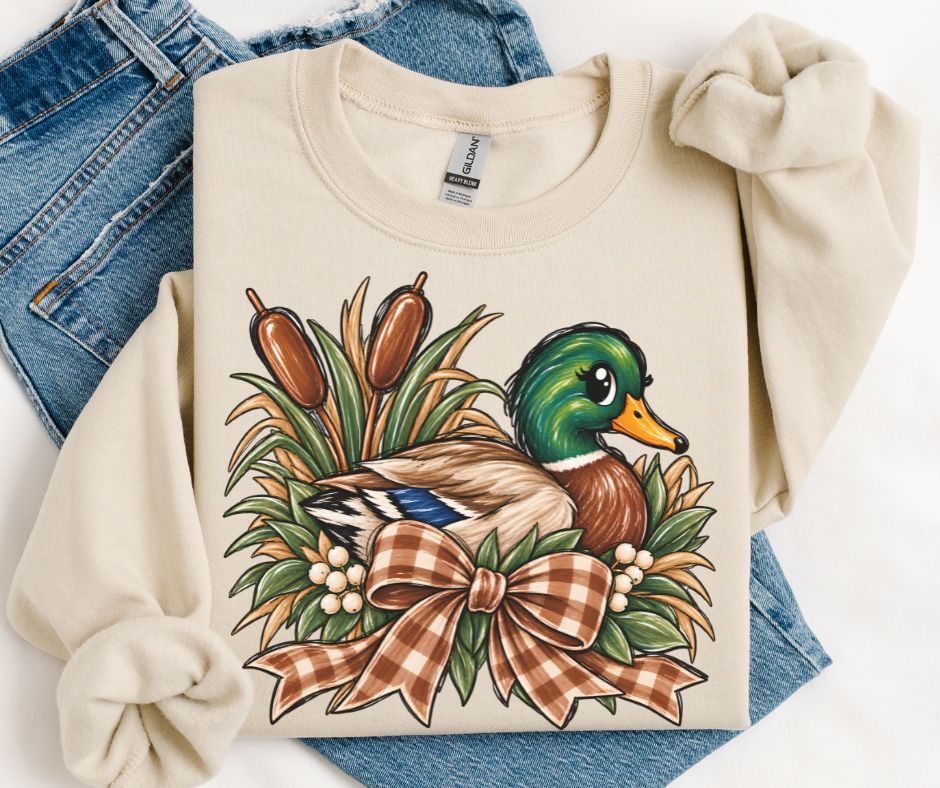Mallard Duck Vintage - DTF