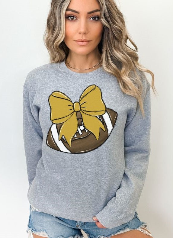 Bows and Balls (Football) - DTF