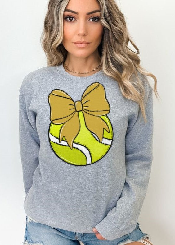 Bows and Balls (Tennis) - DTF