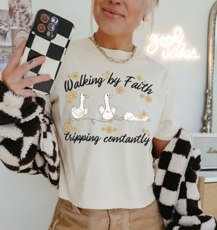 Walking by Faith tripping constantly - DTF