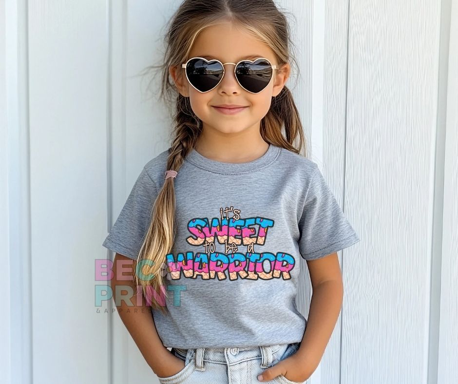 Warrior (Sweet to be a - Mascot) - DTF
