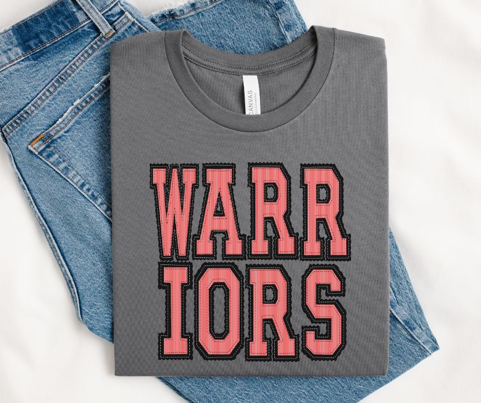 Warriors (Prepster Mascot) - DTF