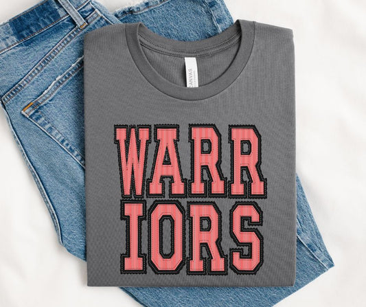 Warriors (Prepster Mascot) - DTF