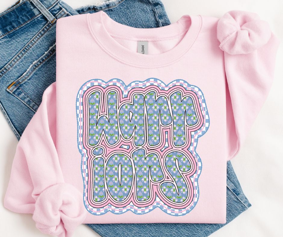 Warriors (Grand Millennial Mascot) - DTF