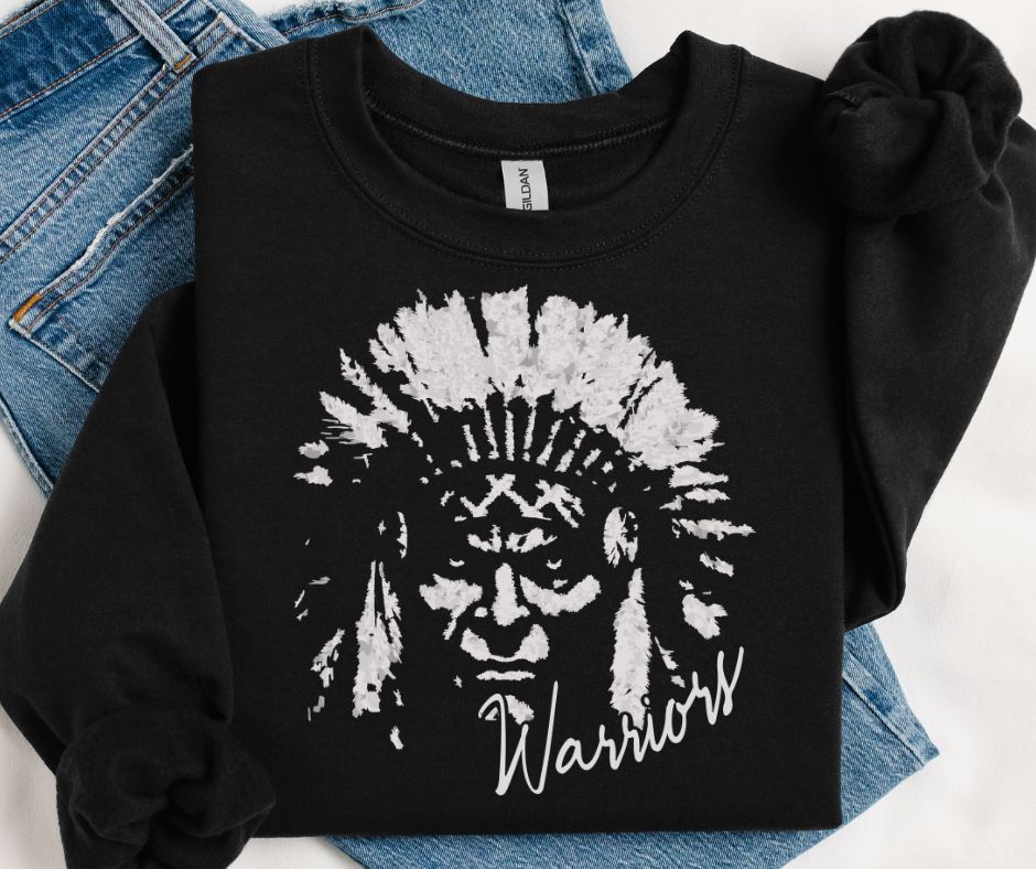 Warriors (Aggressive Mascot) - DTF