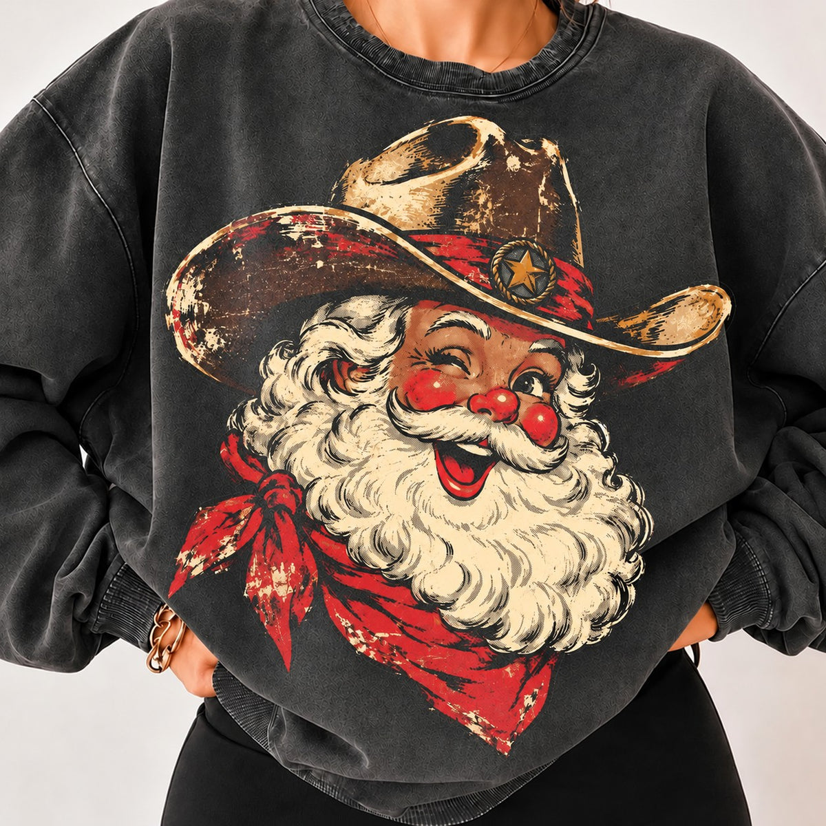 Western Santa - DTF