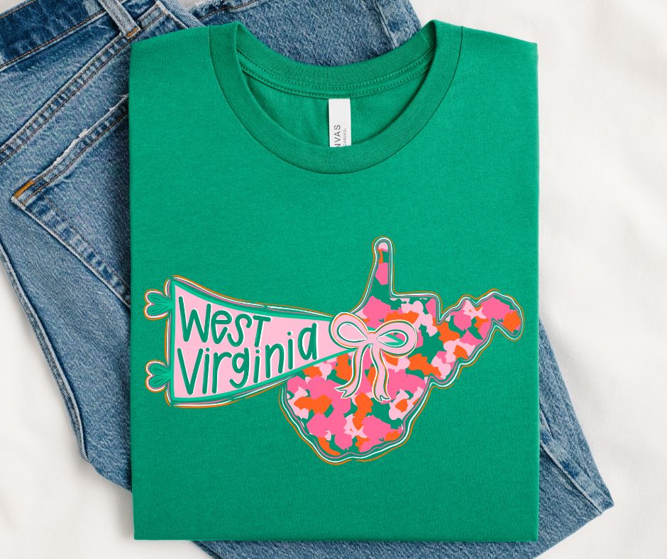 West Virginia (Preppy Floral Flag State) - DTF
