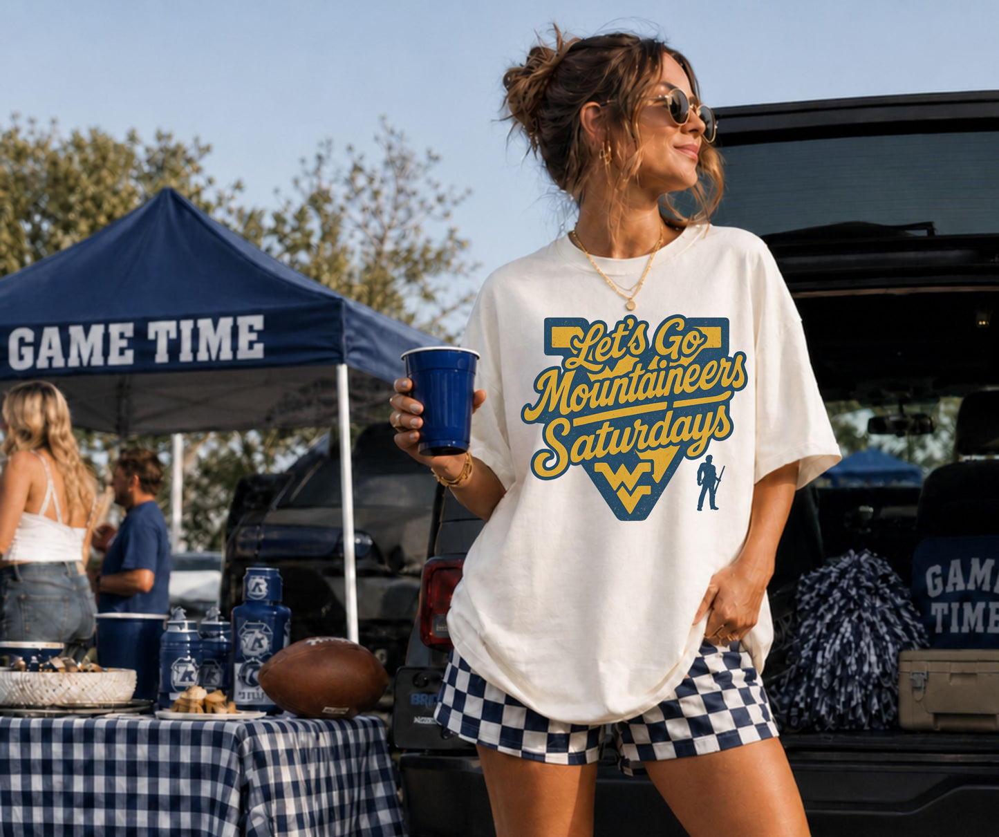 West Virginia (Vintage College Saturdays) - DTF