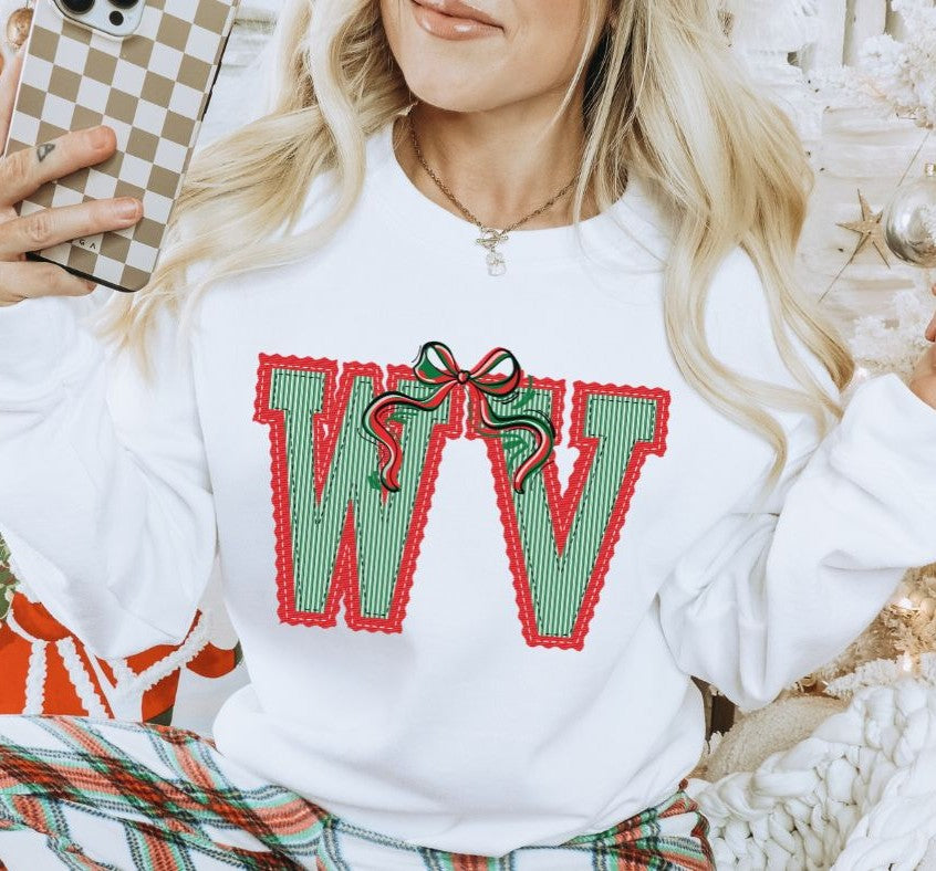 WV - Prepster Christmas State - DTF