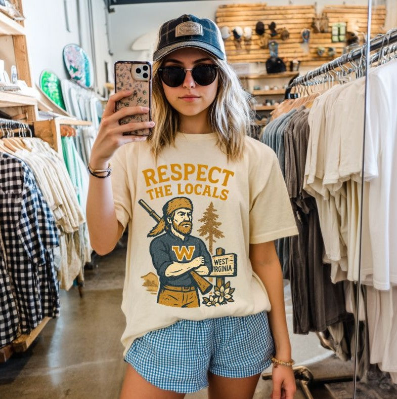 West Virginia (Respect the Locals - College) - DTF