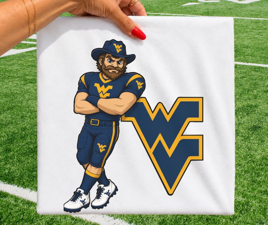West Virginia (Leaning Mascots) - DTF