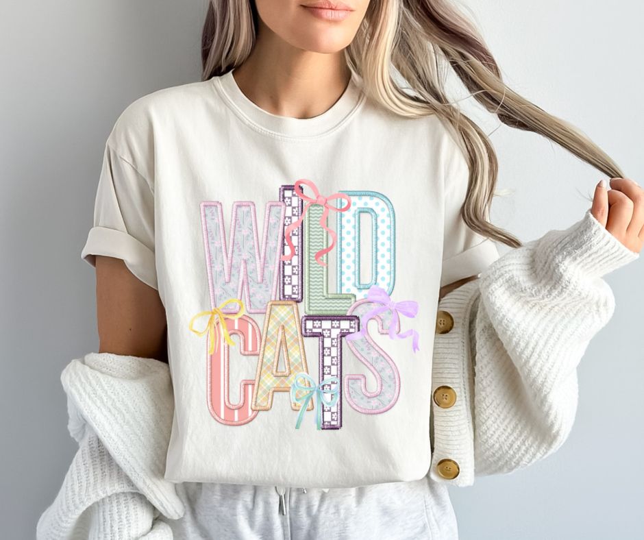 Wildcats (Spring Bow Mascots) - DTF
