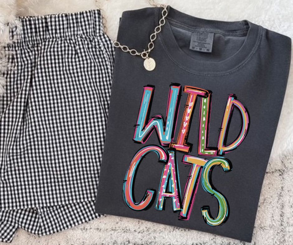 Wildcats (Pixie Mascots) - DTF