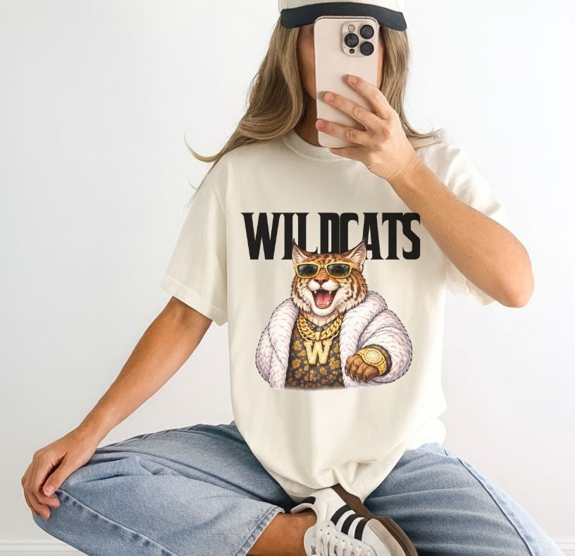Wildcats (Swag Mascots) - DTF