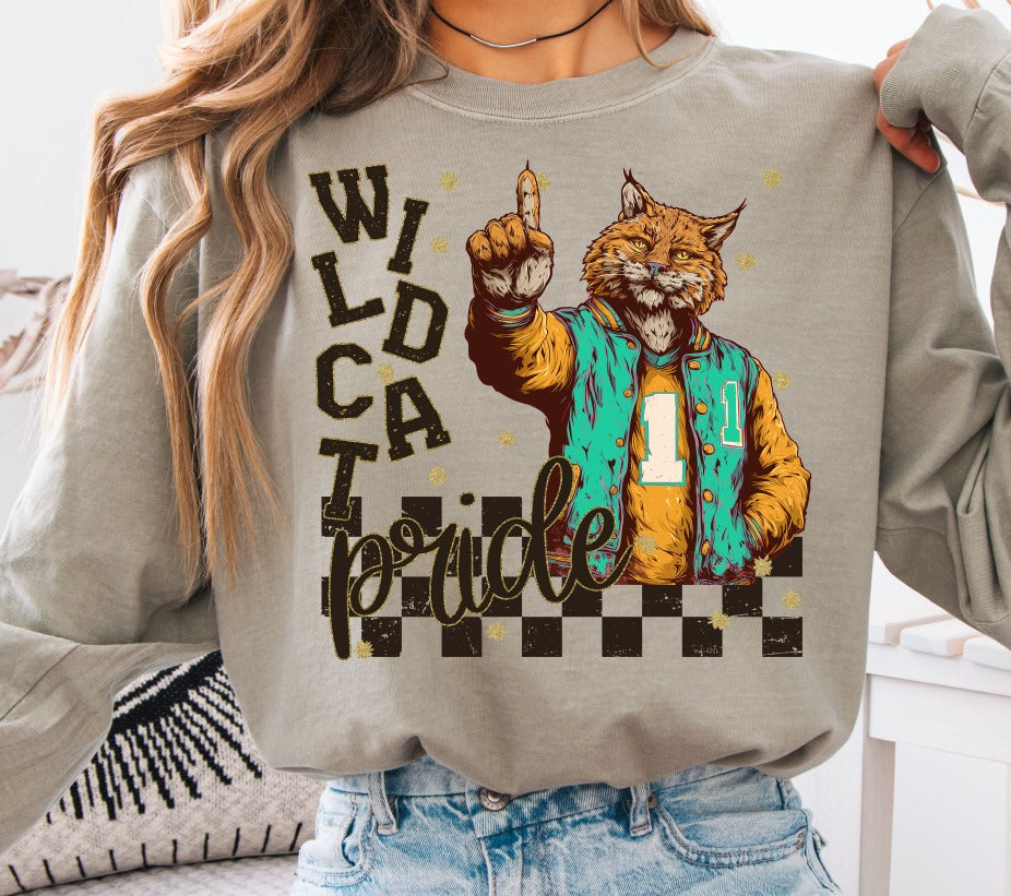 Wildcats (Grunge Pride Mascots) - DTF