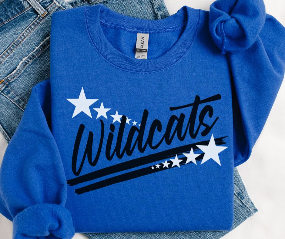 Wildcats (Spirit Stars Mascots) - DTF