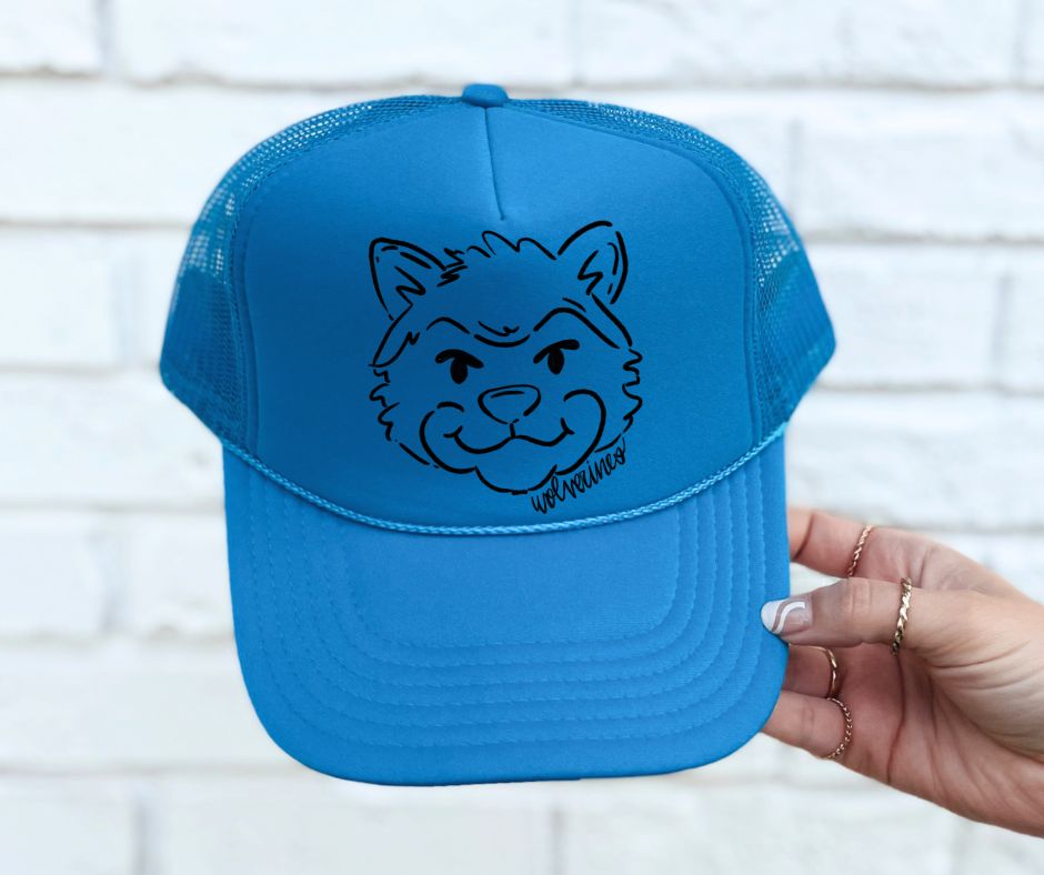 Wolverines (Doodle Sketch Mascots) - DTF