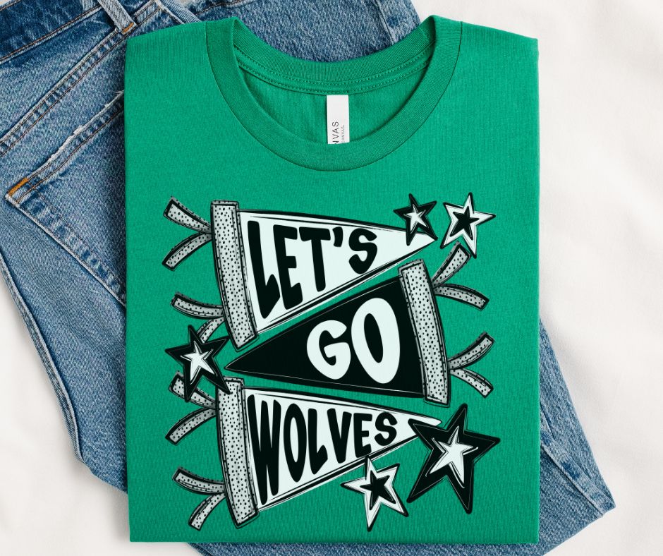 Wolves (Let's Go Pennant Mascot) - DTF