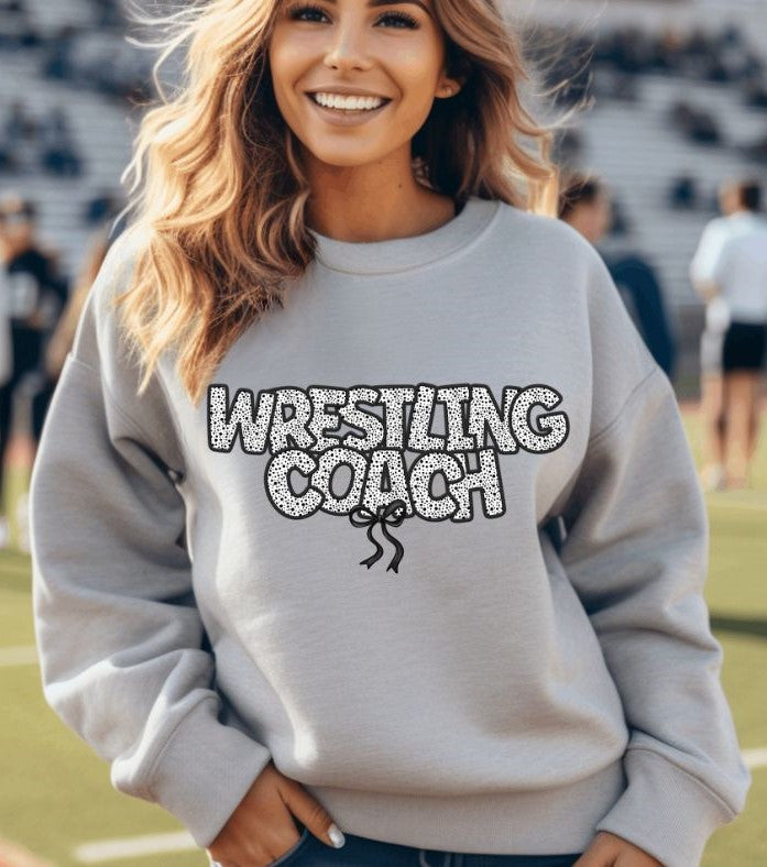 Coach - Wrestling (Dalmatian Dots) - DTF