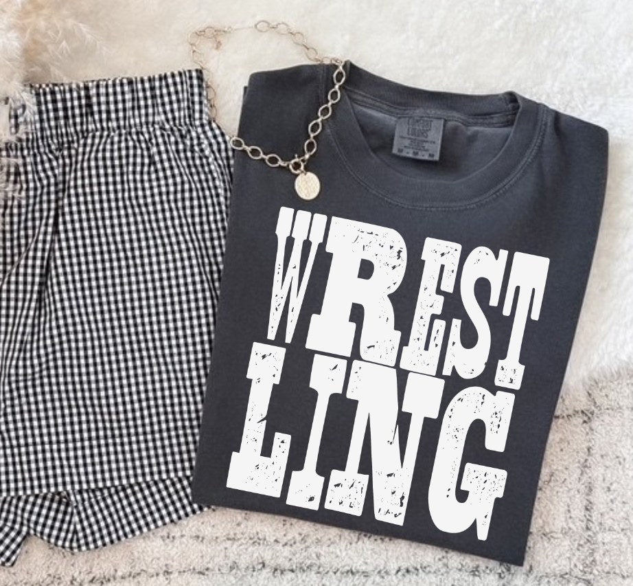 Wrestling (Mixed Up Sports/Activities) - DTF