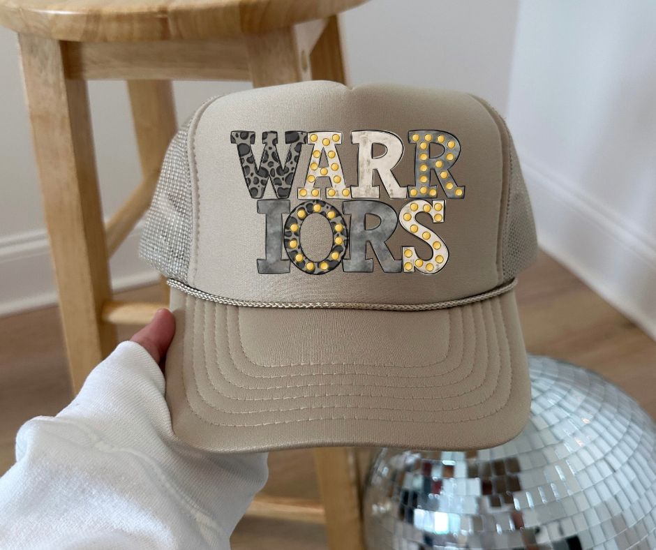 Warriors (Neutral Marquee Mascot) - DTF