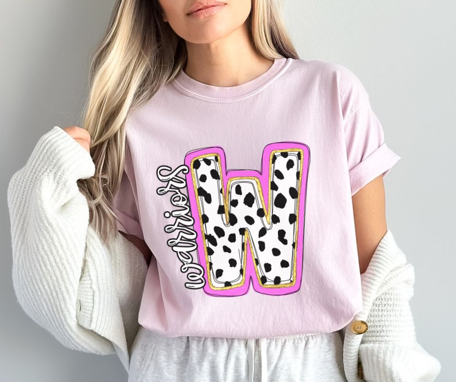 Warriors (Spotty Dottie Initials) - DTF