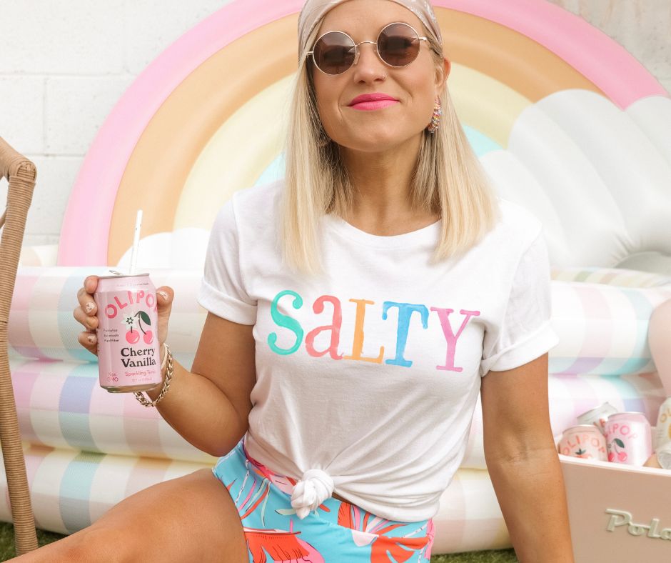 Salty (Watercolor) - DTF