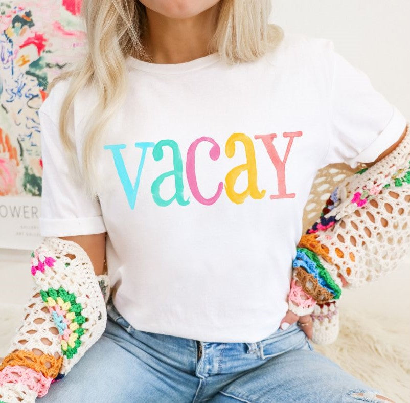 Vacay (Watercolor) - DTF