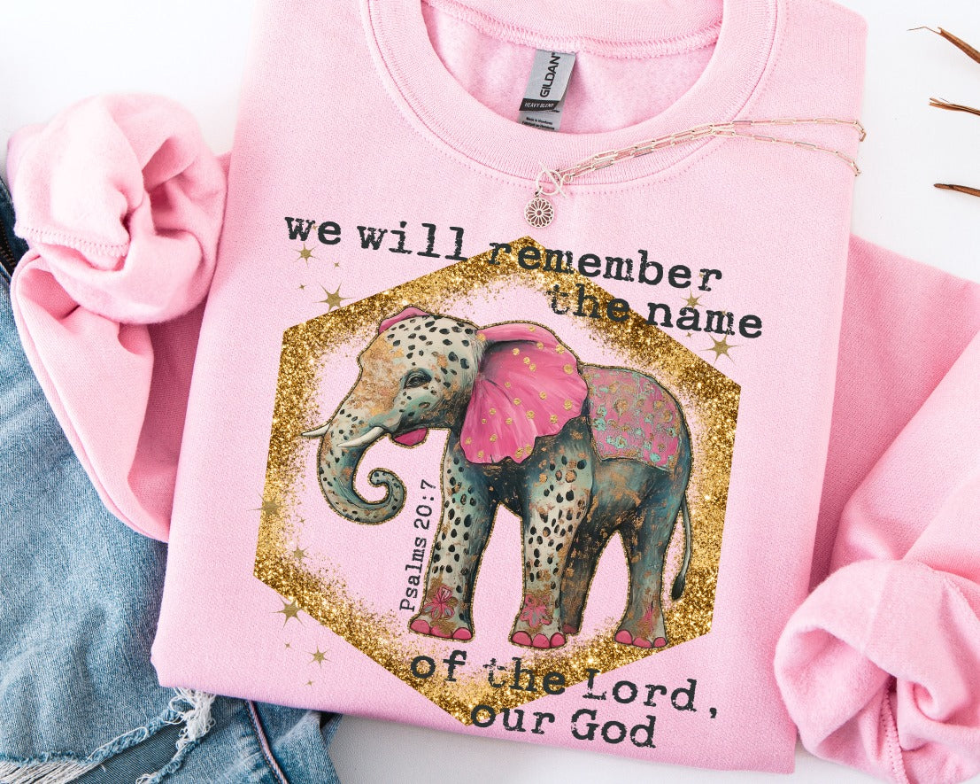 We will remember the name of the Lord our God - DTF