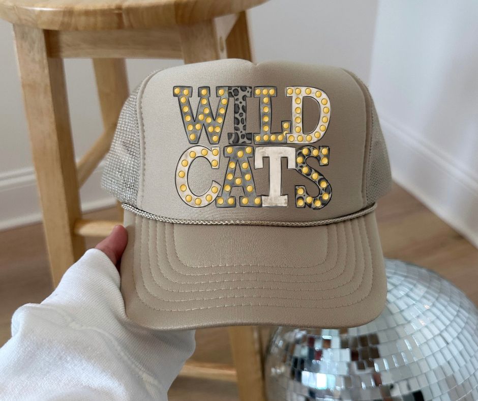 Wildcats (Neutral Marquee Mascot) - DTF