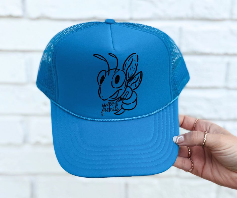 Yellow Jackets (Doodle Sketch Mascots) - DTF