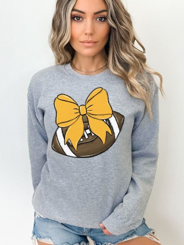 Bows and Balls (Football) - DTF