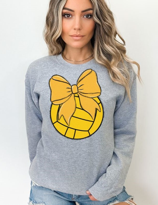 Bows and Balls (Water Polo) - DTF