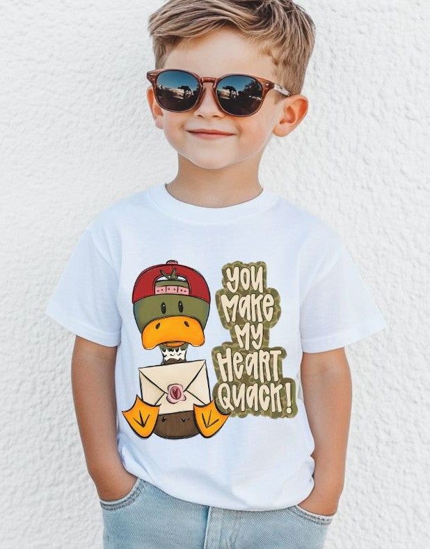 You Make My Heart Quack - DTF